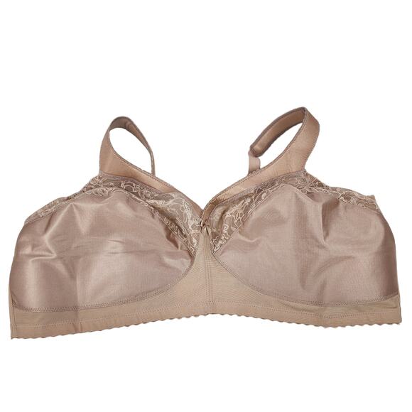 Glamorise MagicLift Original Full-Figure Wireless Support Bra 1000 Size 54D - Picture 1 of 4